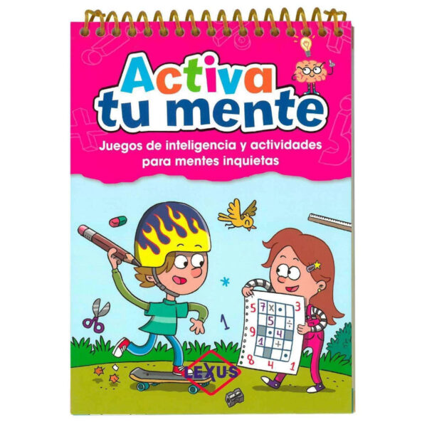 Activa tu Mente, Juegos de Inteligencia