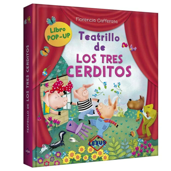 Teatrillo de los Tres Cerditos - Libro Pop Up