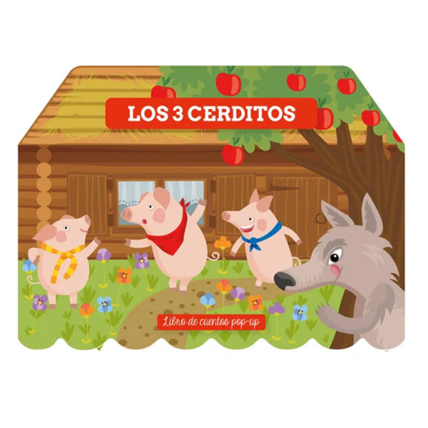 Los 3 Cerditos – Libro Pop Up