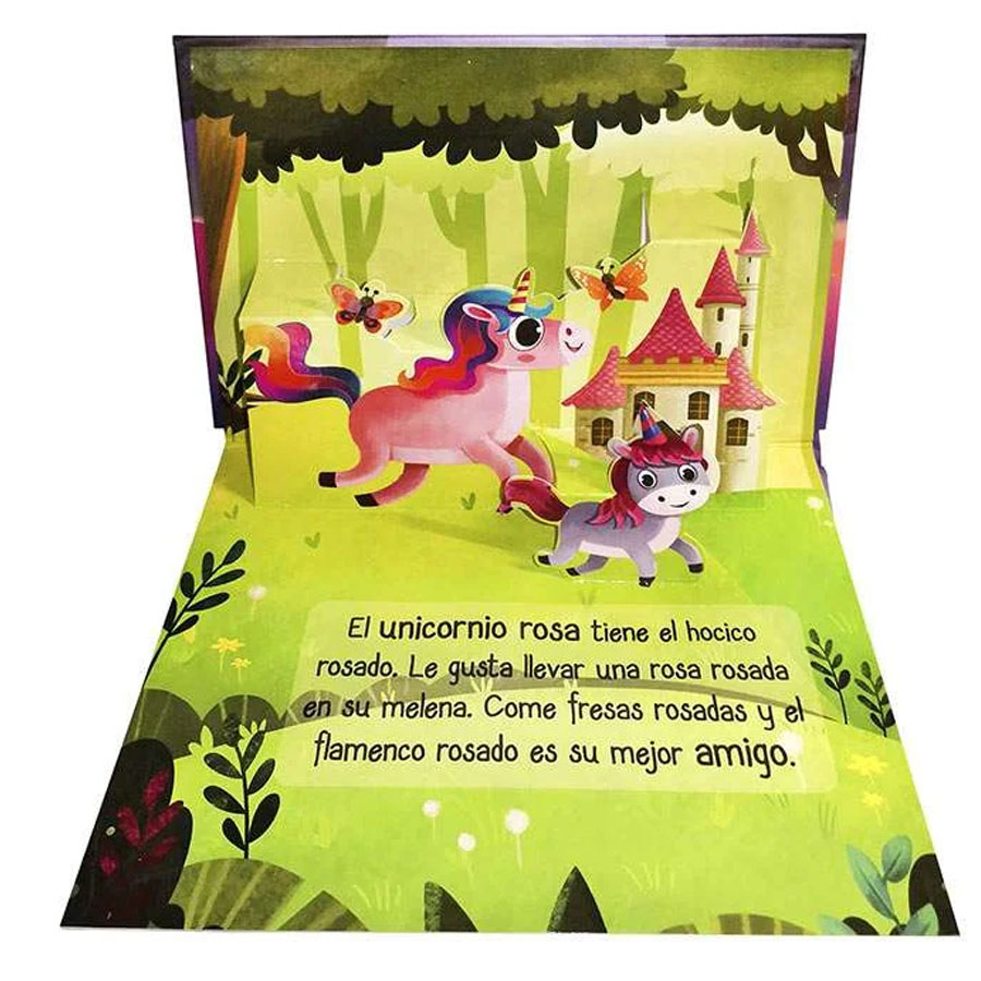 Unicornios Mini Pop Up - Imagen 2