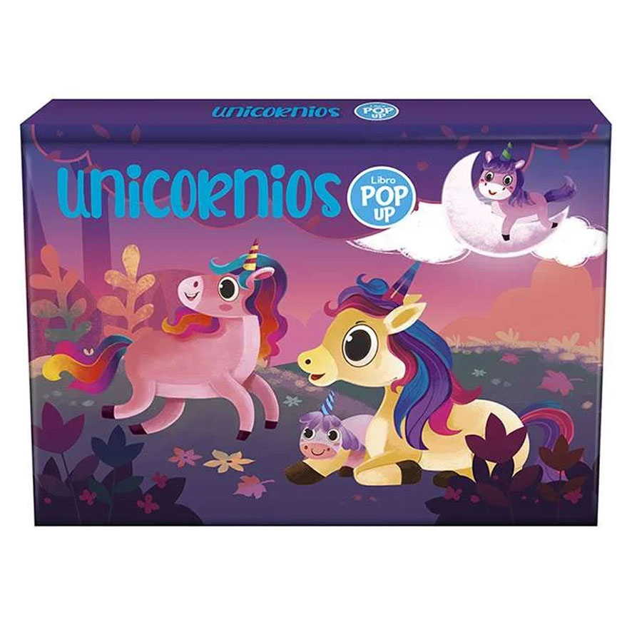 Unicornios Mini Pop Up