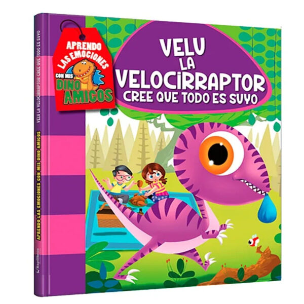 Velu la Velocirraptor Cree que todo es suyo