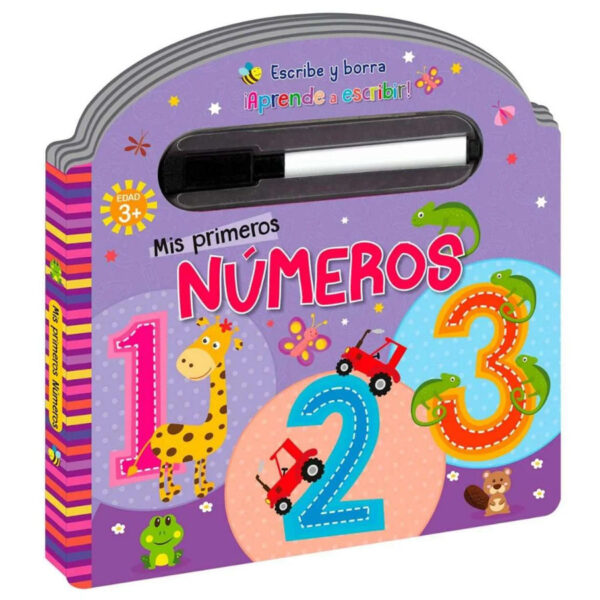 Mis Primeros Números - Aprende a escribir