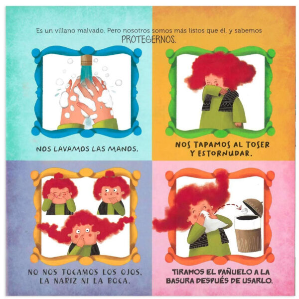 Todos contra el Virus ¡Coronavirus No! - Imagen 2