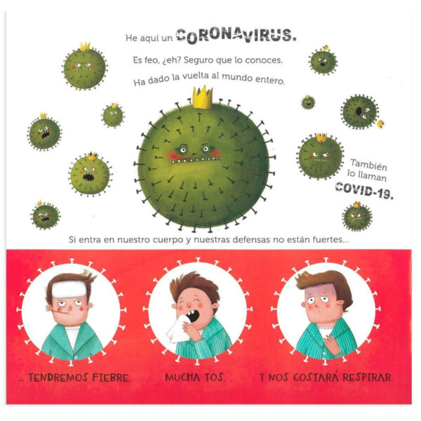 Todos contra el Virus ¡Coronavirus No! - Imagen 3