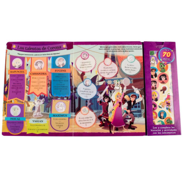 Enredados – Stickers Disney - Imagen 2