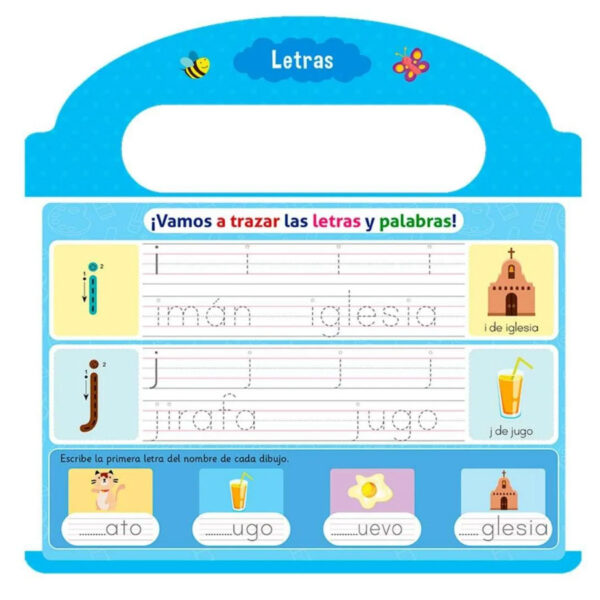 Mis Primeras Letras - Aprende a escribir - Imagen 3
