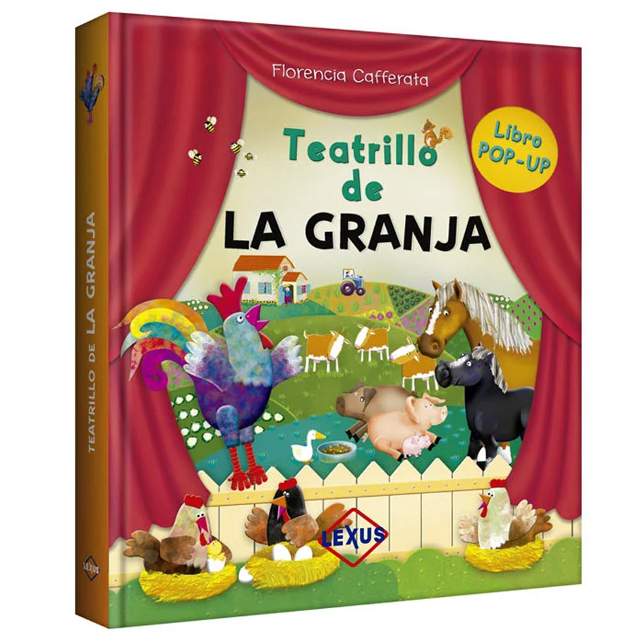 Teatrillo de la Granja - Libro Pop Up
