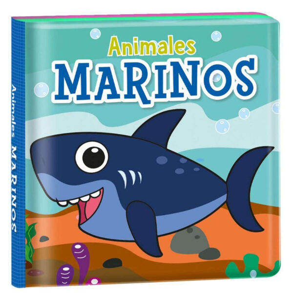 Animales Marinos – Libro para el baño