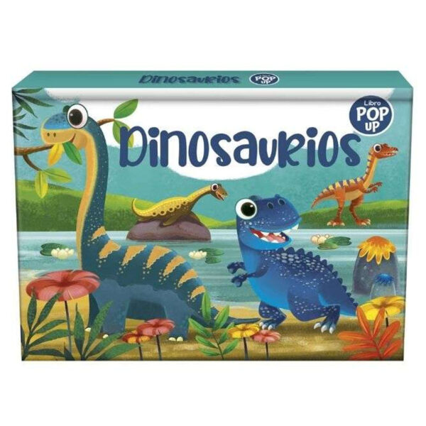 Dinosaurios Mini Pop Up
