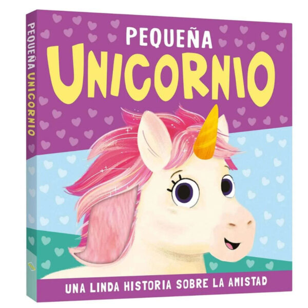 Pequeña Unicornio – Toca y Siente