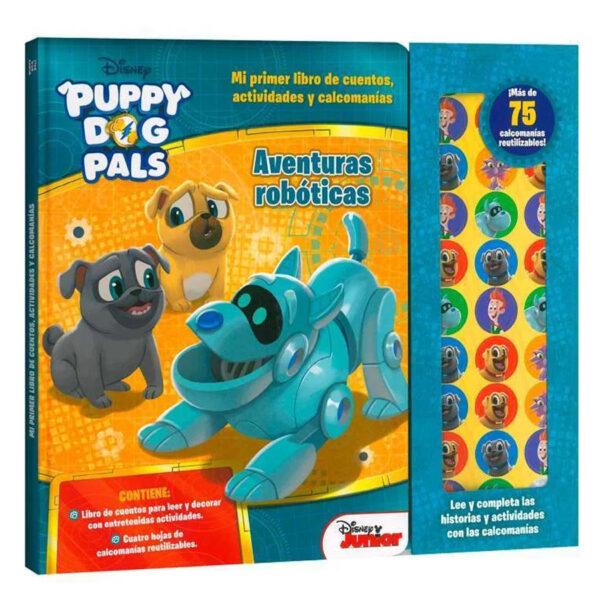 Puppy Dog Pals – Aventuras Robóticas