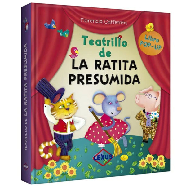 Teatrillo de la Ratita Presumida - Libro Pop Up