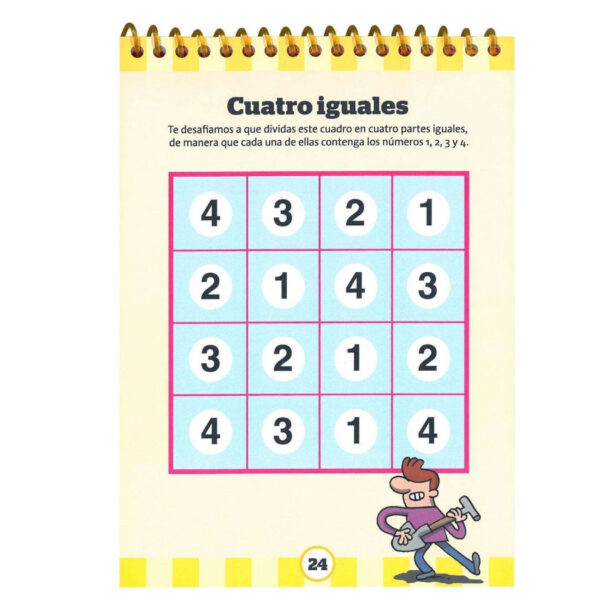 Activa tu Mente, Juegos de Inteligencia - Imagen 2