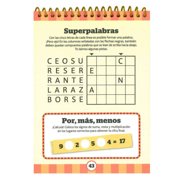 Activa tu Mente, Juegos de Inteligencia - Imagen 3