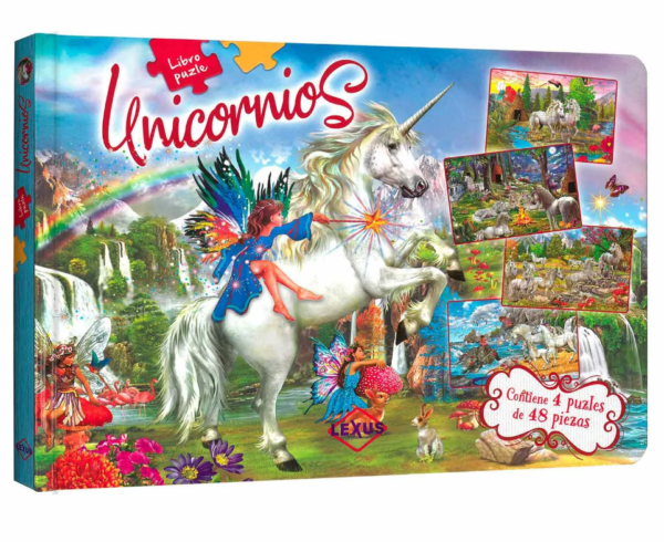 Unicornios – Libro rompecabezas