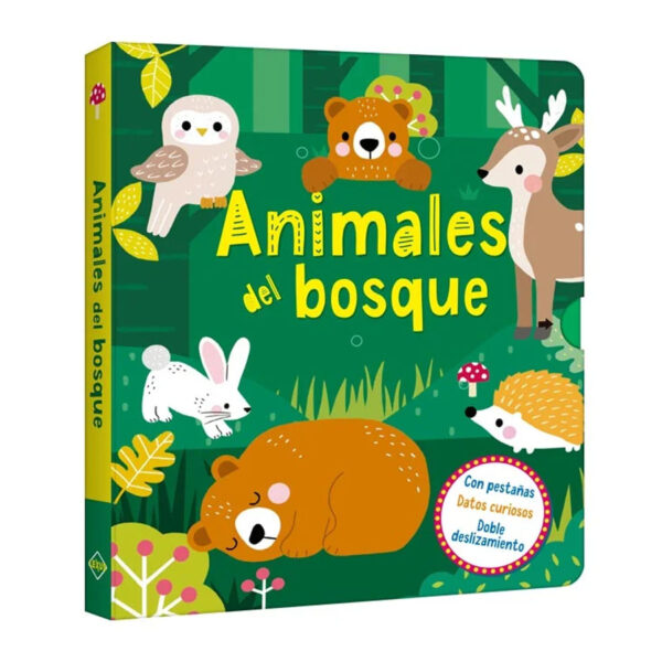 Animales del Bosque - Libro desplegable