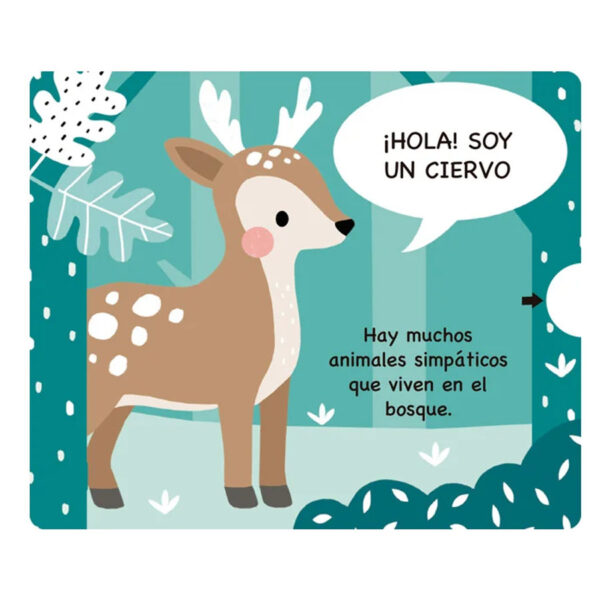 Animales del Bosque - Libro desplegable - Imagen 3