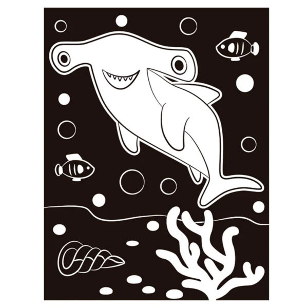Bajo el Mar – Neón Coloreando - Imagen 3