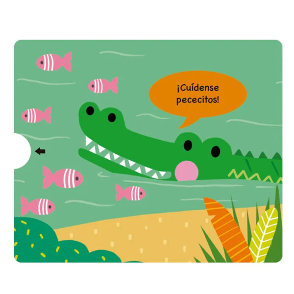 Animales Salvajes - Libro Desplegable - Imagen 2