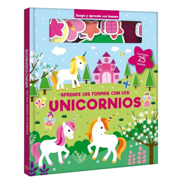 Aprende las Formas con los Unicornios - Juega con Imanes