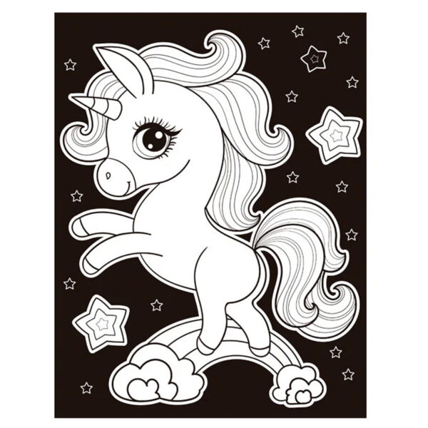 Unicornios – Neón Coloreando - Imagen 2