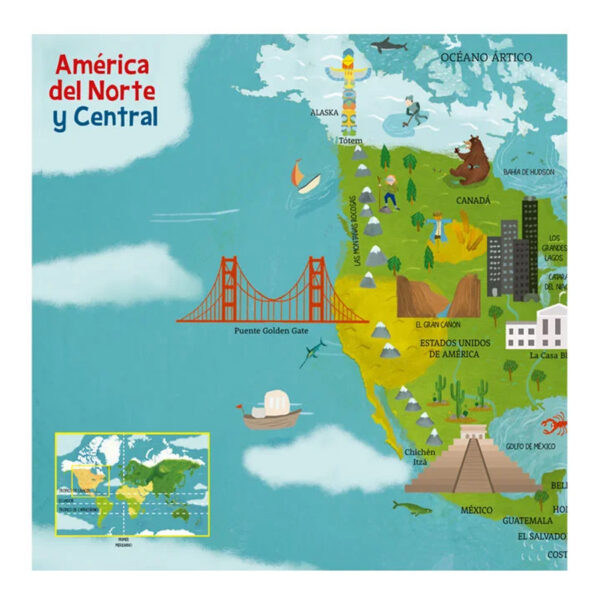 Mi Primer Atlas Ilustrado - Imagen 2