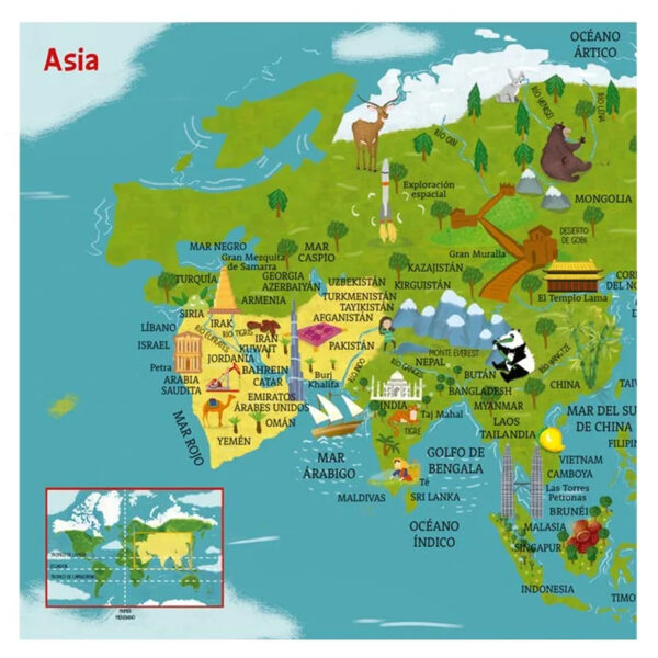 Mi Primer Atlas Ilustrado - Imagen 3