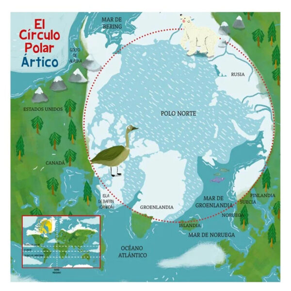 Mi Primer Atlas Ilustrado - Imagen 4