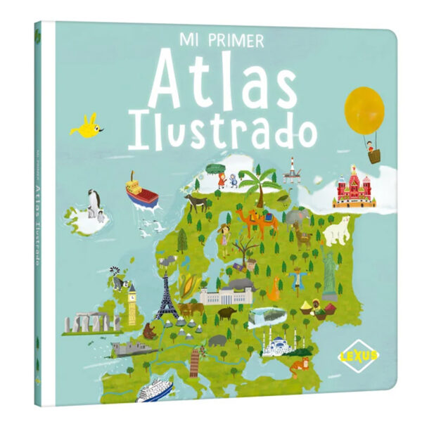Mi Primer Atlas Ilustrado