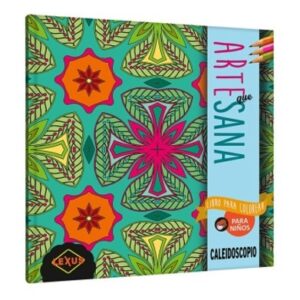ARTE QUE SANA - CALEIDOSCOPIO MANDALAS NIÑOS