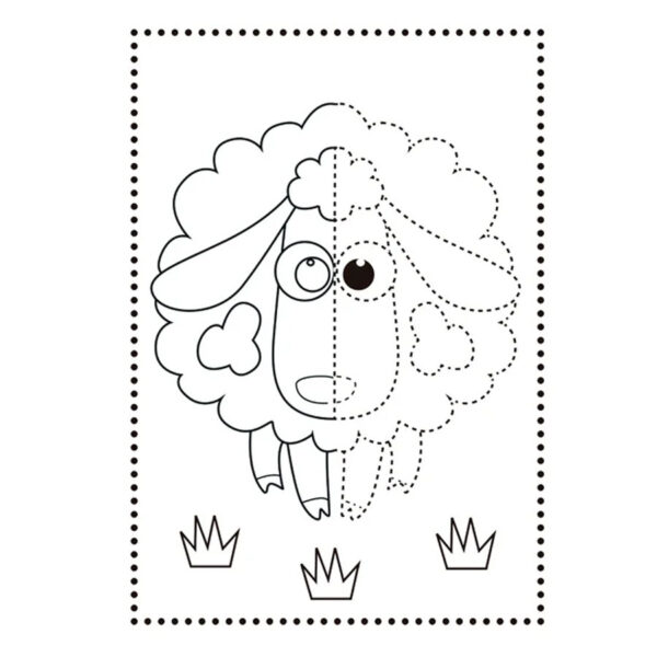 Granja – Libro para Colorear - Imagen 4