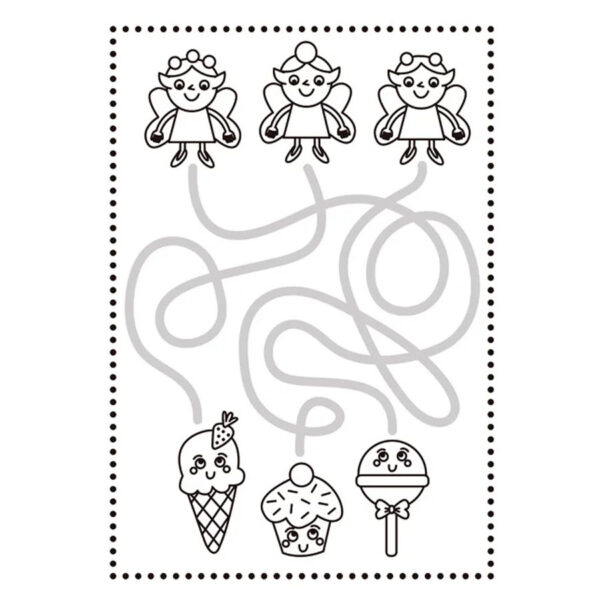 Niñas – Libro para Colorear - Imagen 2