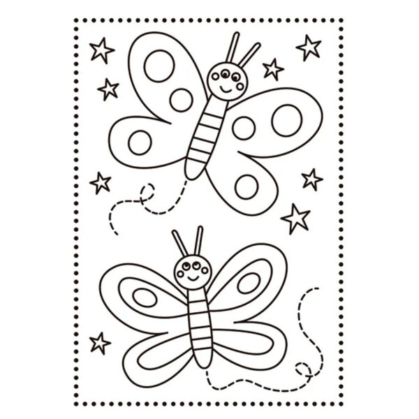 Niñas – Libro para Colorear - Imagen 4