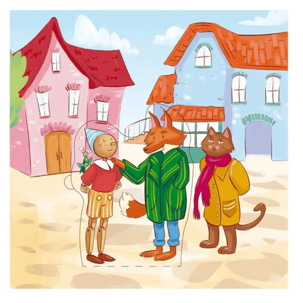 Pinocho – Cuentos Clásicos con Solapas - Imagen 2