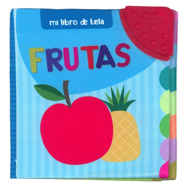 Frutas – Mi Libro de Tela