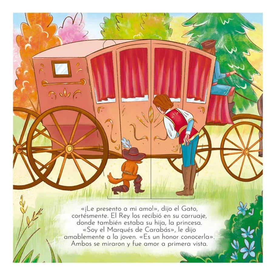 El Gato con Botas – Cuentos Clásicos con Solapas - Imagen 2