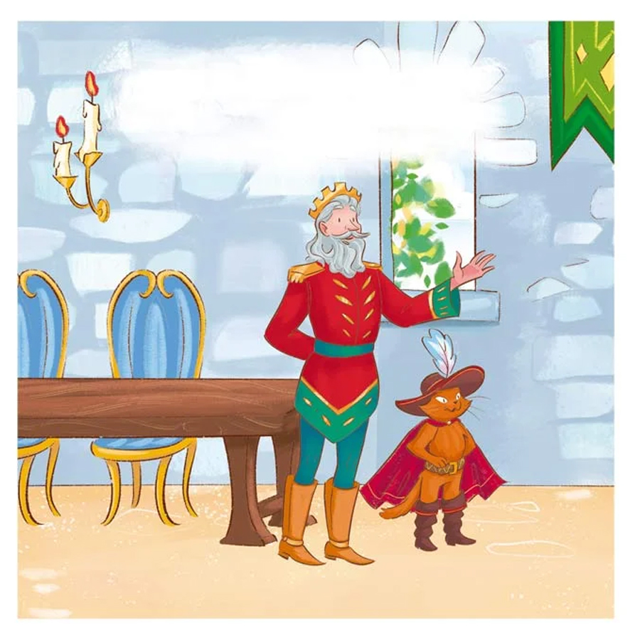 El Gato con Botas – Cuentos Clásicos con Solapas - Imagen 3