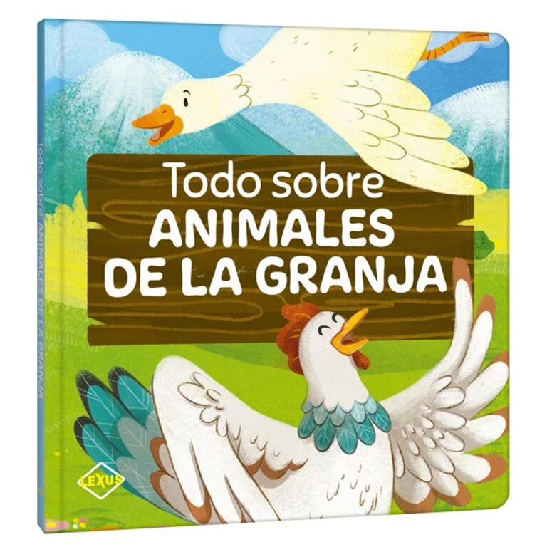 Todo sobre Animales de la Granja - Cuentos cortos - Lexus Editores Bolivia