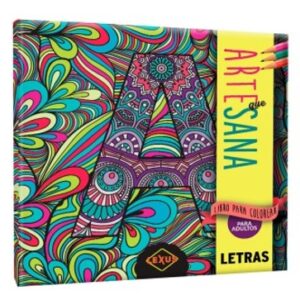 ARTE QUE SANA, LETRAS - MANDALAS
