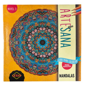 ARTE QUE SANA - MANDALAS NIVEL 3