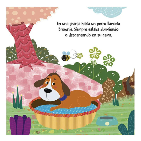 Brownie el Perro Flojo - Colección cuentos - Imagen 2