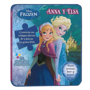Frozen Anna y Elsa - Rompecabezas