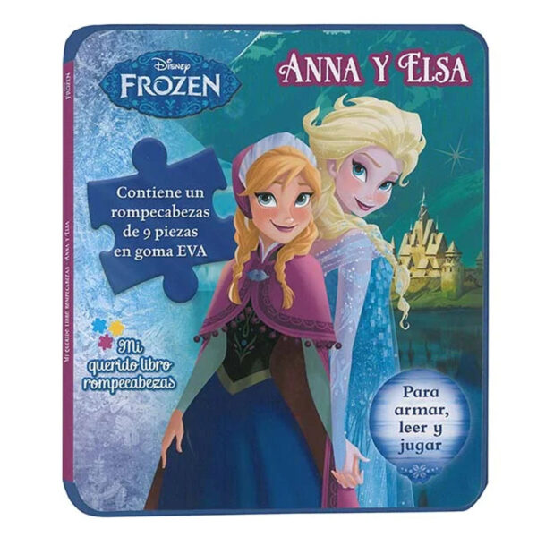 Frozen Anna y Elsa - Rompecabezas