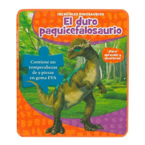 El Duro Paquicefalosaurio - Rompecabezas
