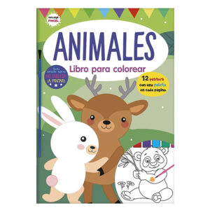 Animales - Libro para Colorear