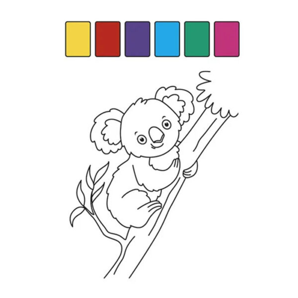 Animales - Libro para Colorear - Imagen 2