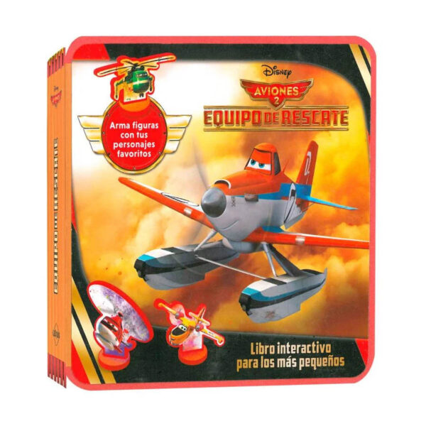 Aviones Equipo al Rescate - Rompecabezas