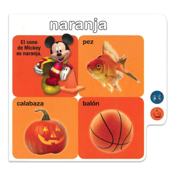 La Casa de Mickey - Colores - Imagen 2