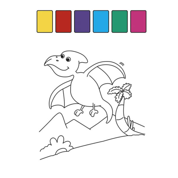 Dinosaurios - Libro para Colorear - Imagen 3